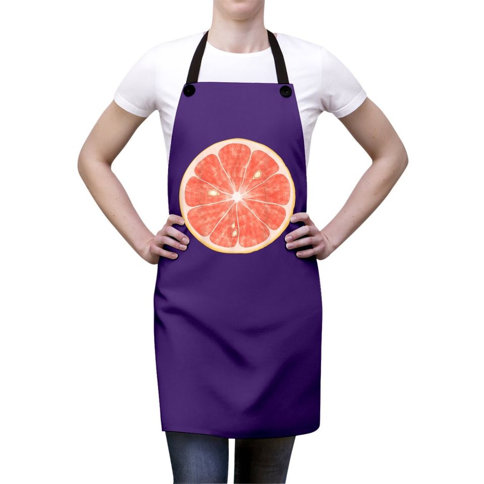 Citrus Grapefruit Fruit Costume Apron