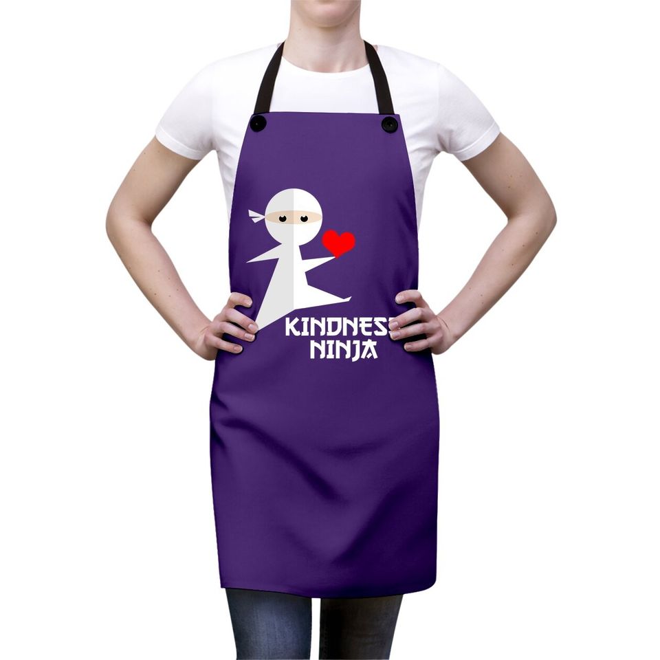 Kindness Ninja Apron