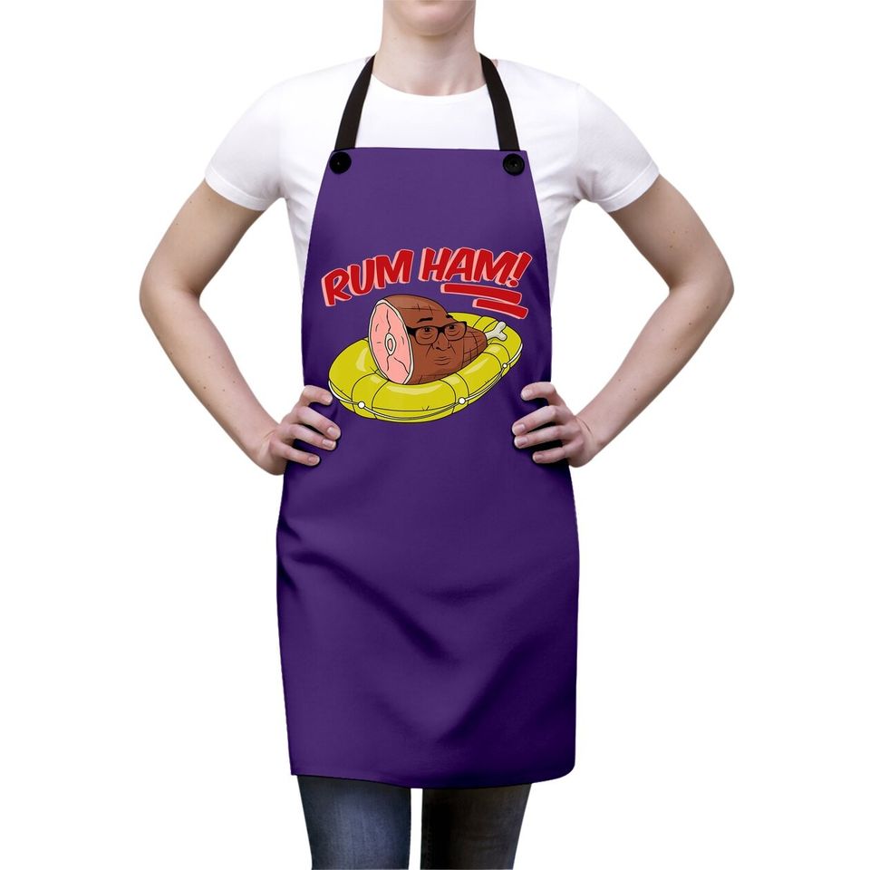 It's Always Sunny In Philadelphia Rum Ham Frank Apron
