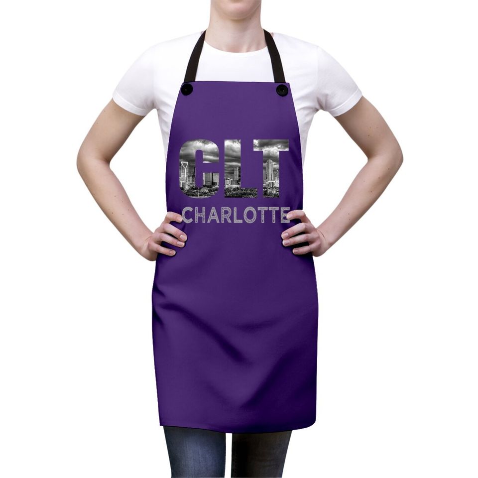 Clt Airport Code City Of Charlotte Apron