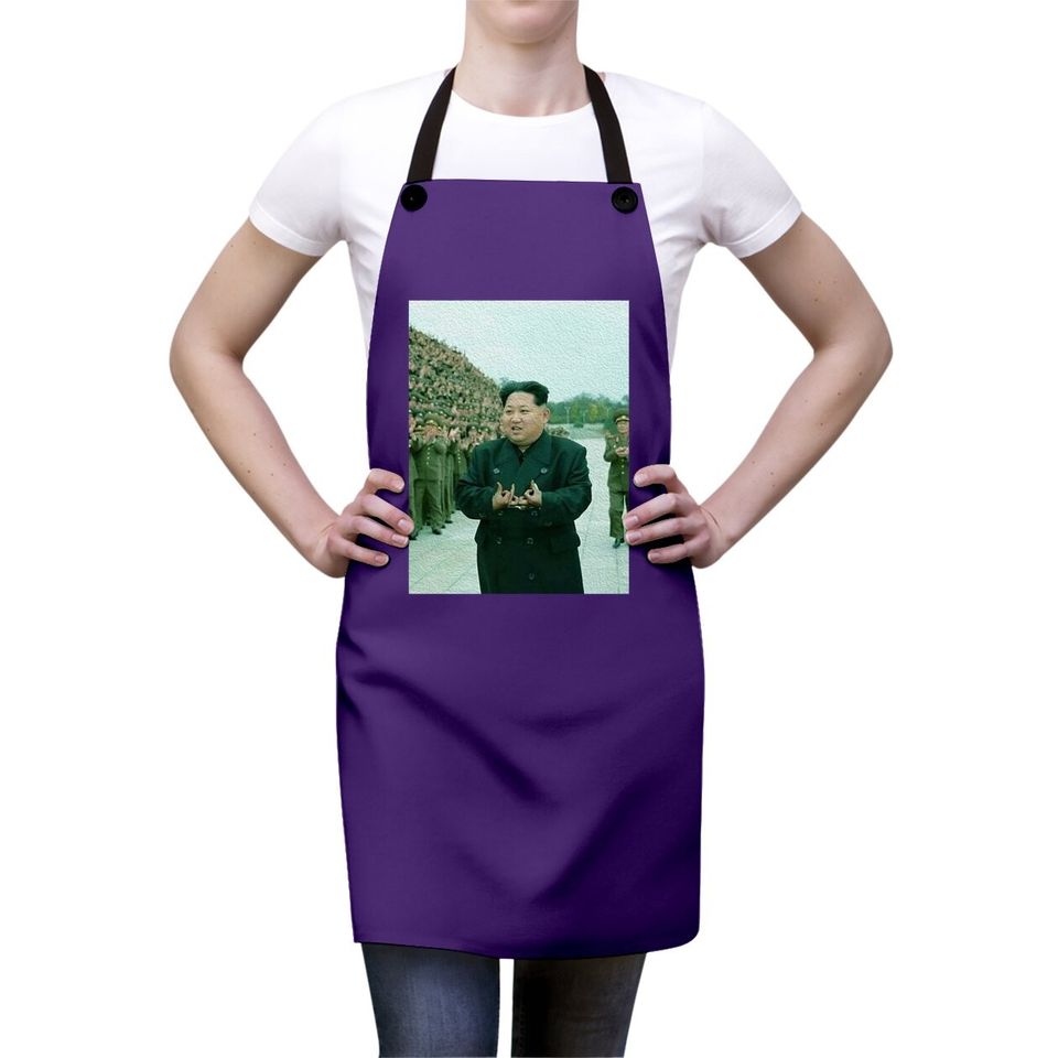 Kim Jong Un Blood Apron