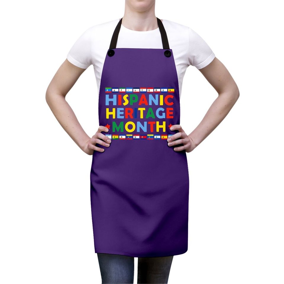 Hispanic Heritage Month 2021 Apron