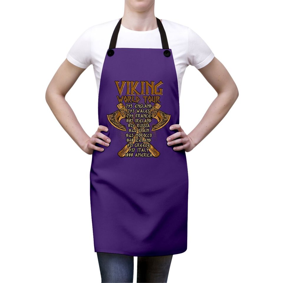 Viking World Tour Apron