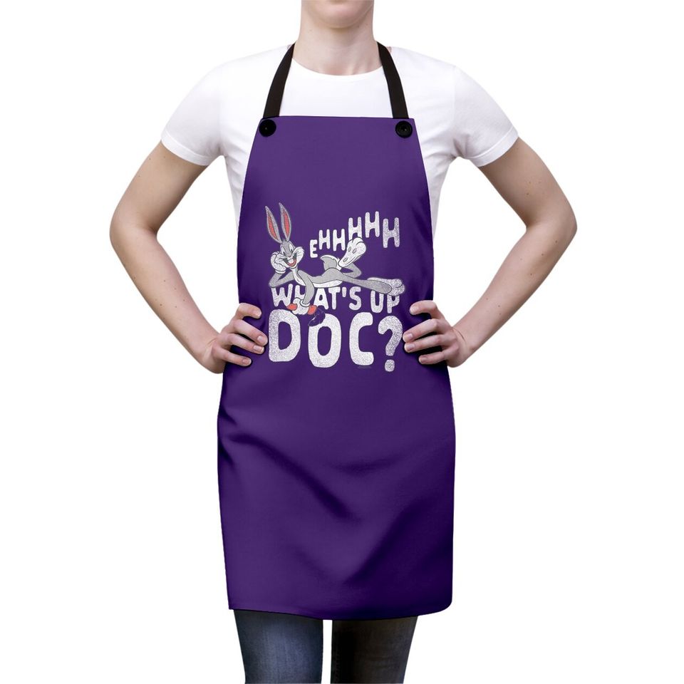 Looney Tunes Bugs Bunny Whats Up Doc? Apron