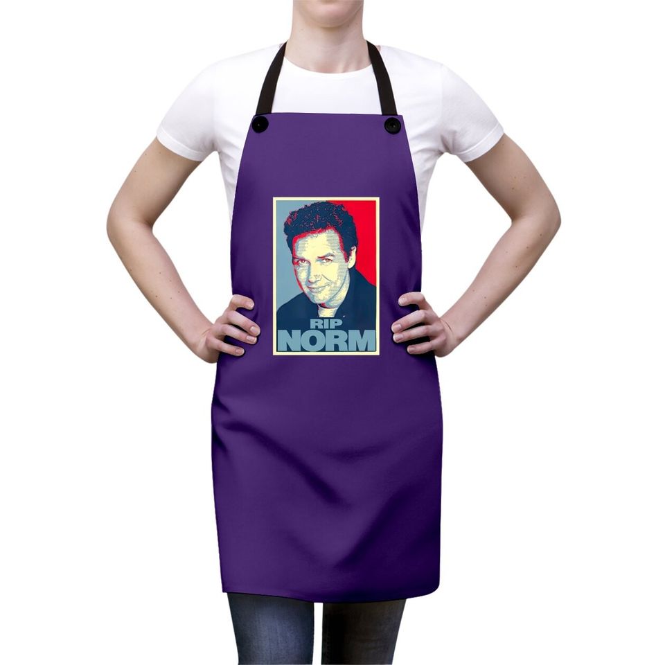Rip Norm Macdonald 1959-2021 Apron