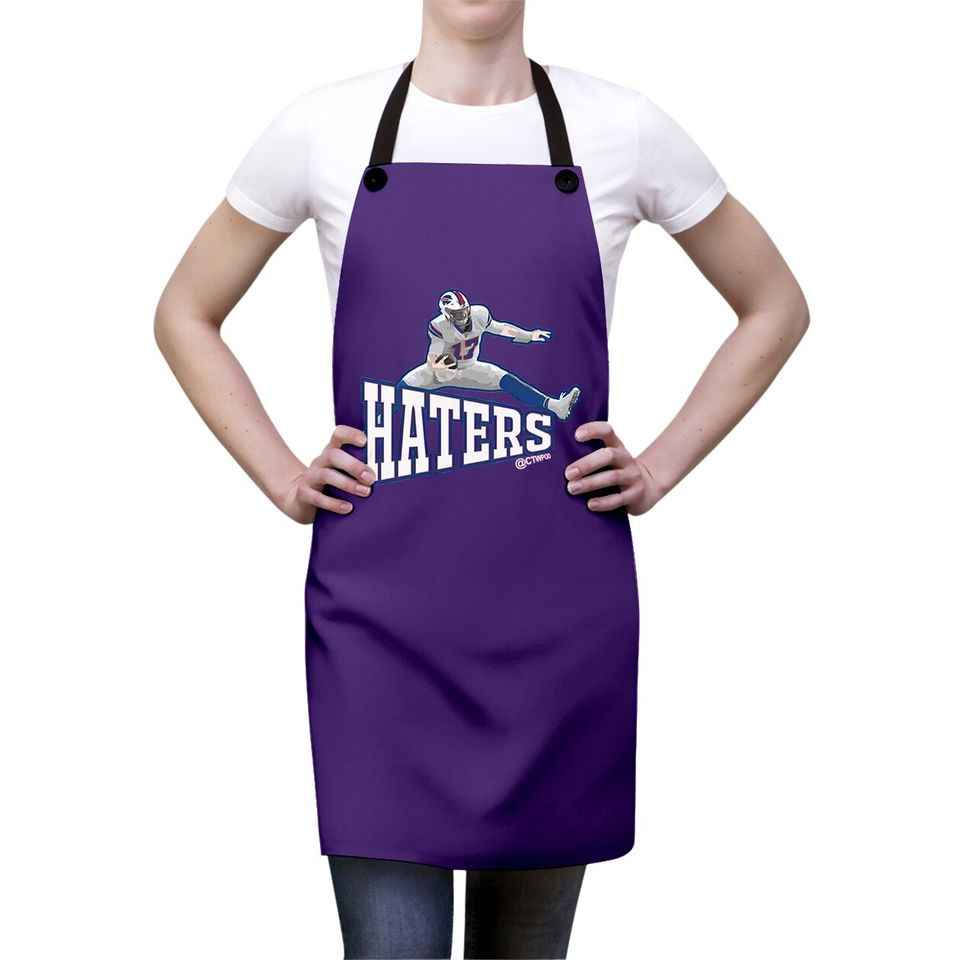 Josh Allen Jumping Over The Haters Apron