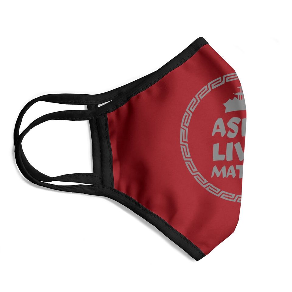 Asian Lives Matter Equality Human Rights Face Mask
