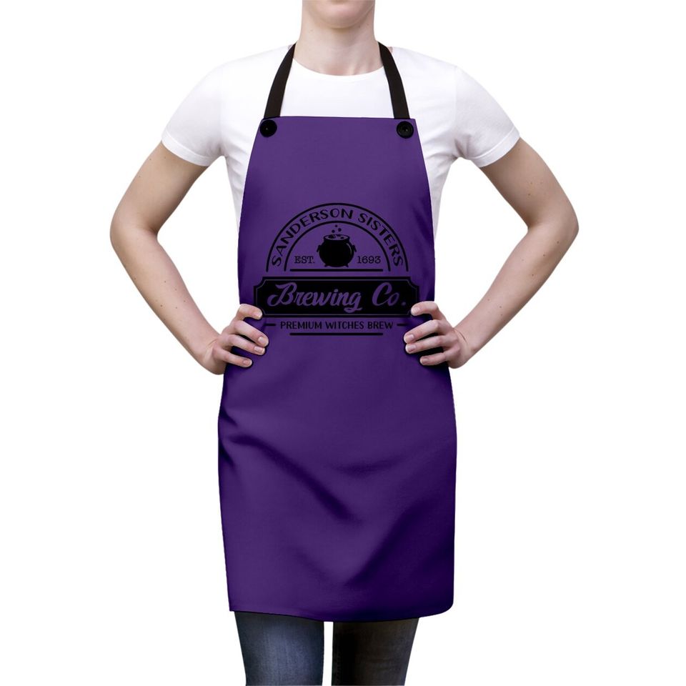 Sanderson Sisters Brewing Co Apron