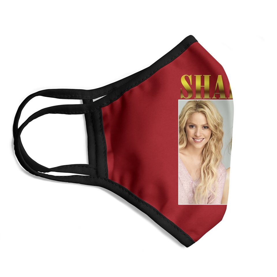 ShakiraFace Masks