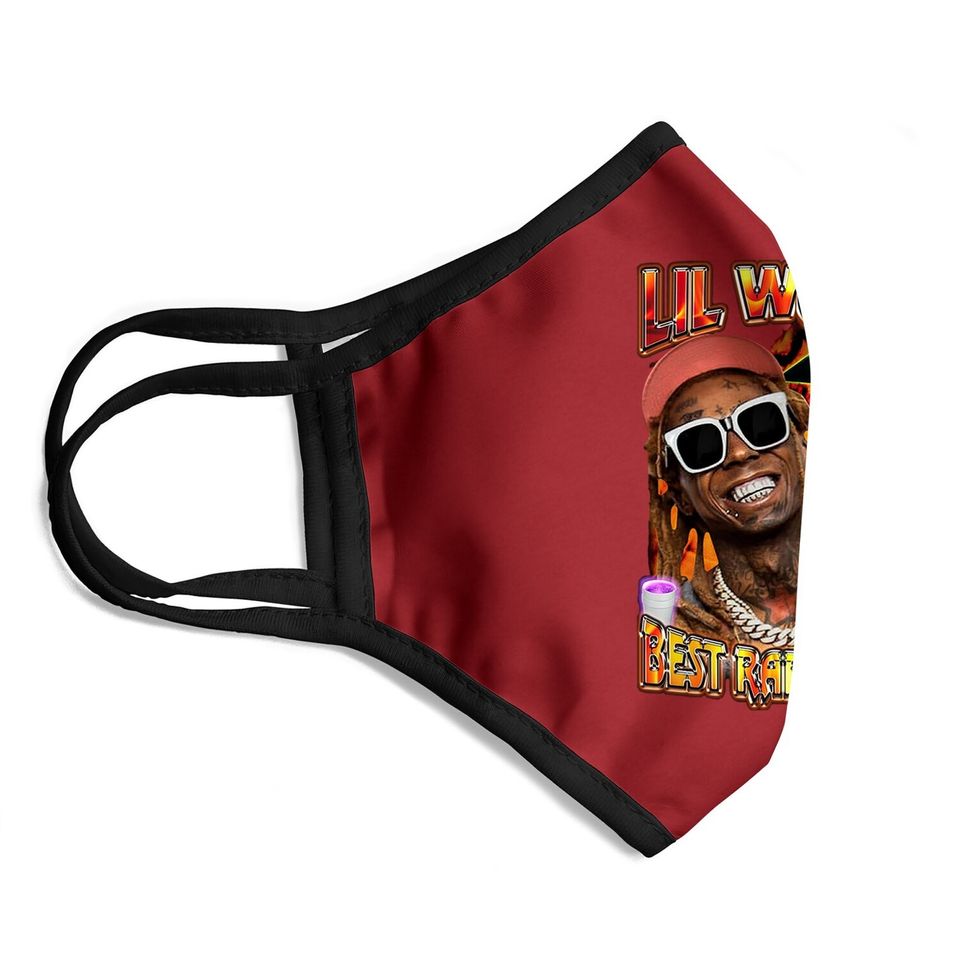 Best Rapper Alive Lil Wayne Face Masks