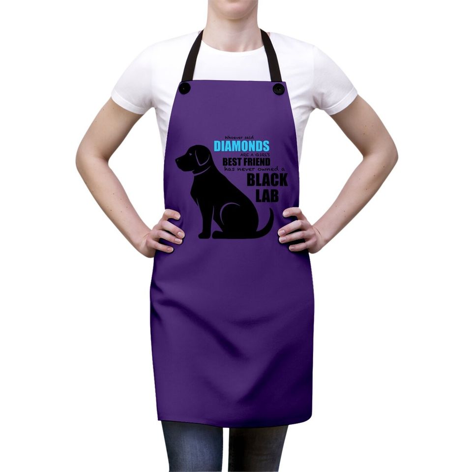 Black Lab Apron