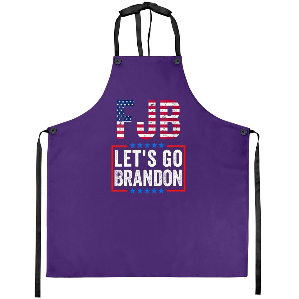 Let’s Go Brandon Chant Apron