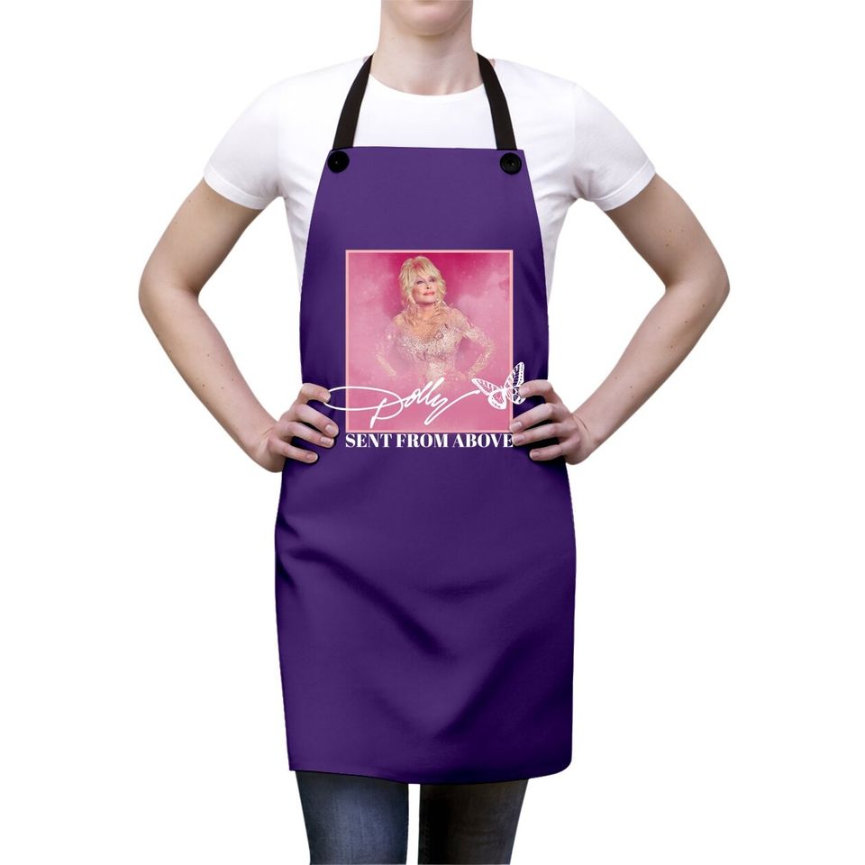 Dolly Parton Sent From Above Apron