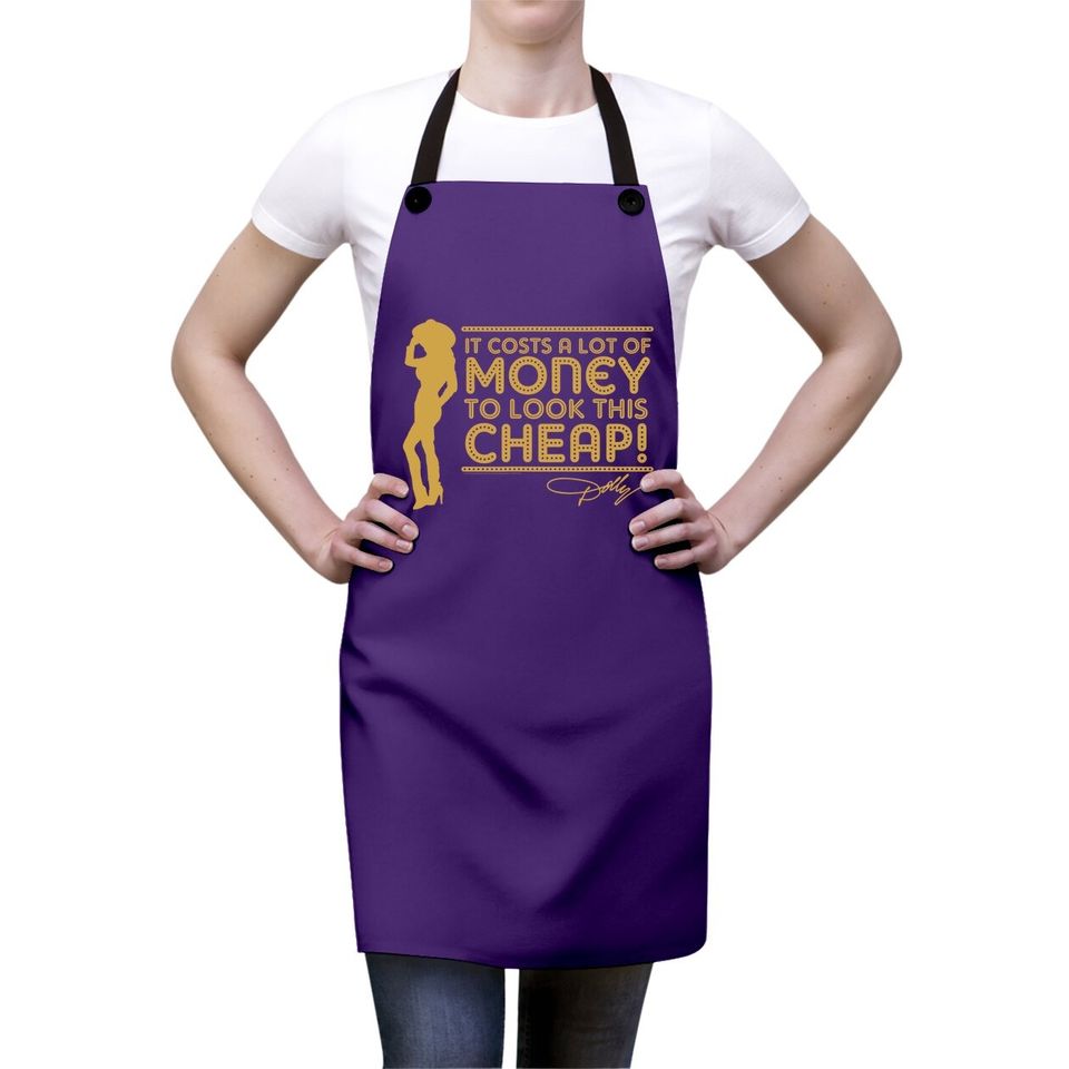 Dolly Parton Dollyism Apron