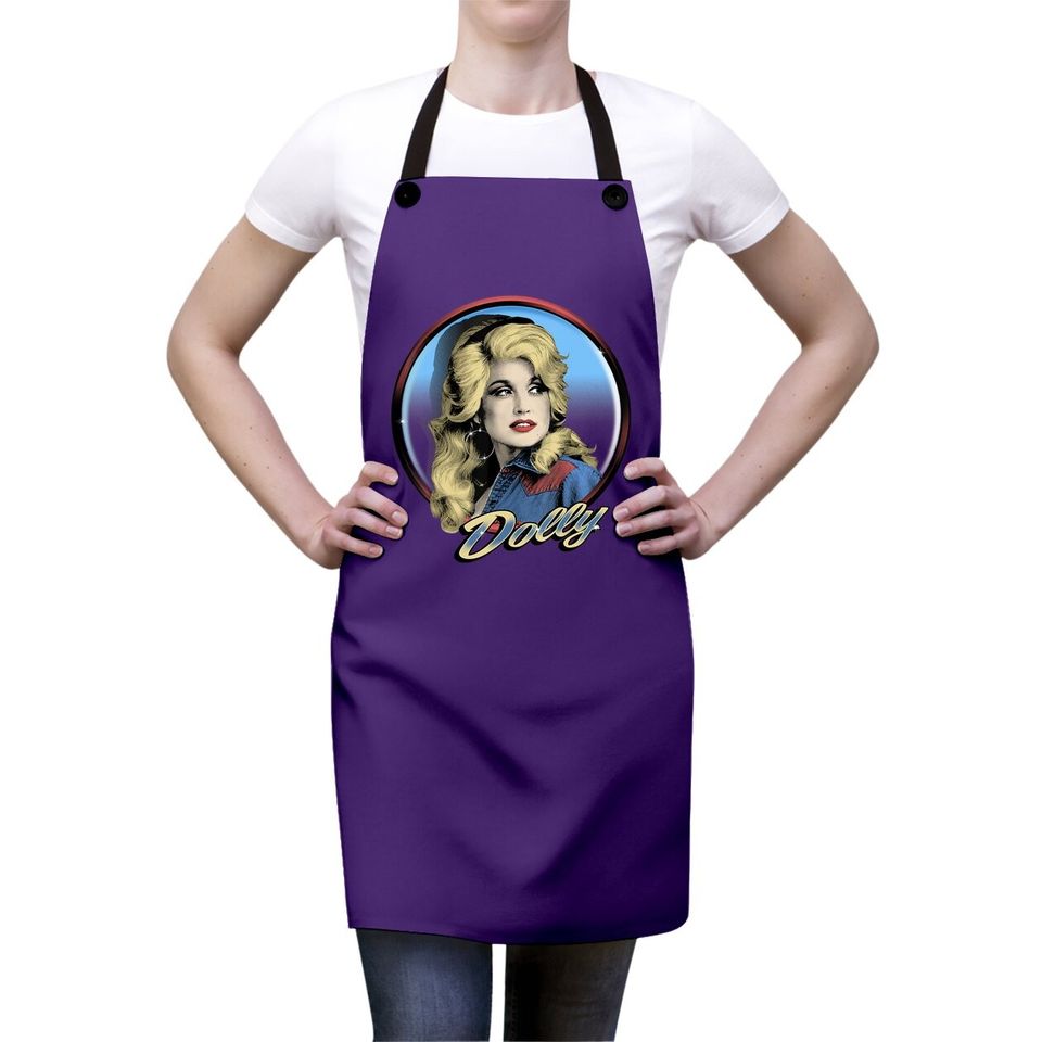 Dolly Parton Western Apron