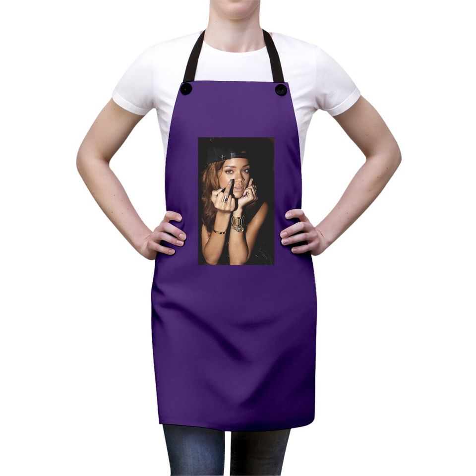 Rihanna Singer Apron
