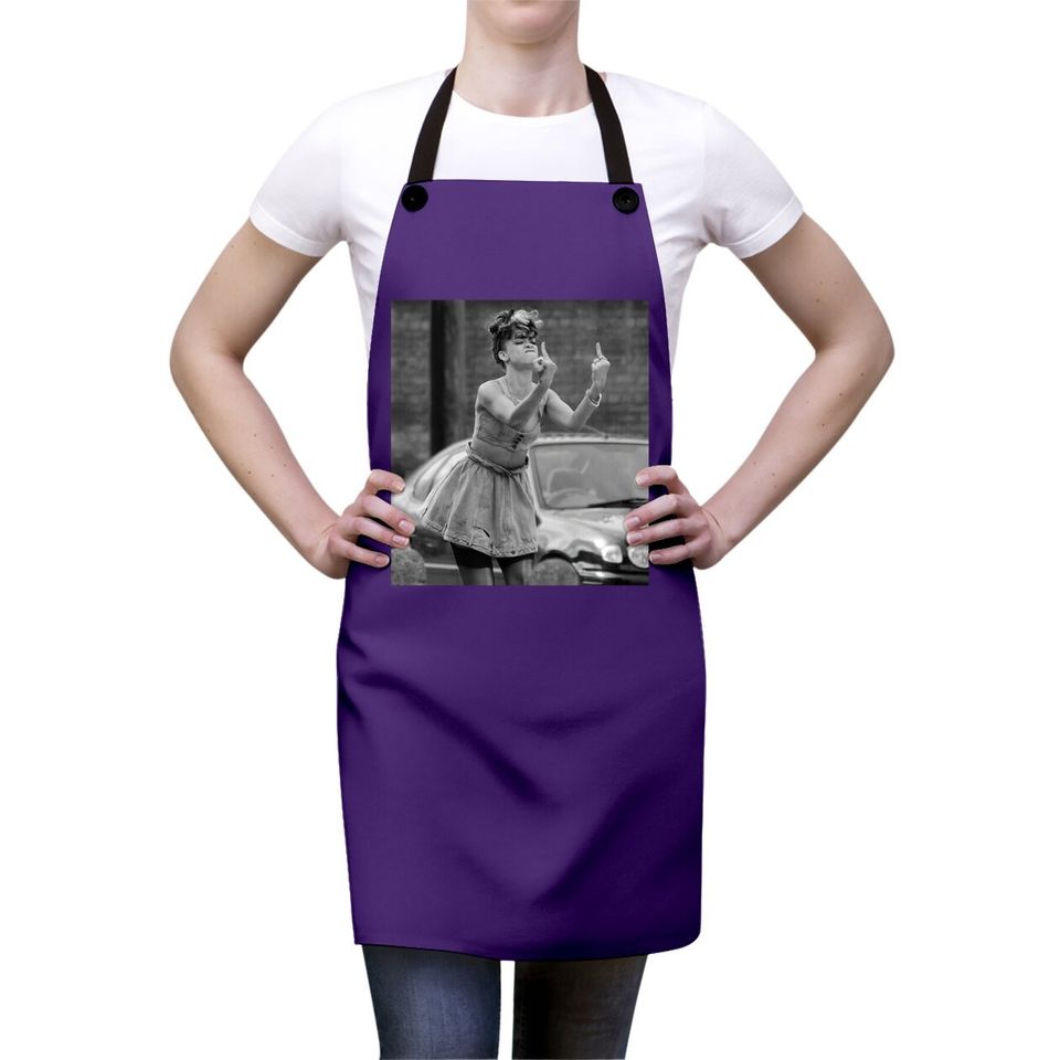 Rihanna Attitude Boss Babe Apron