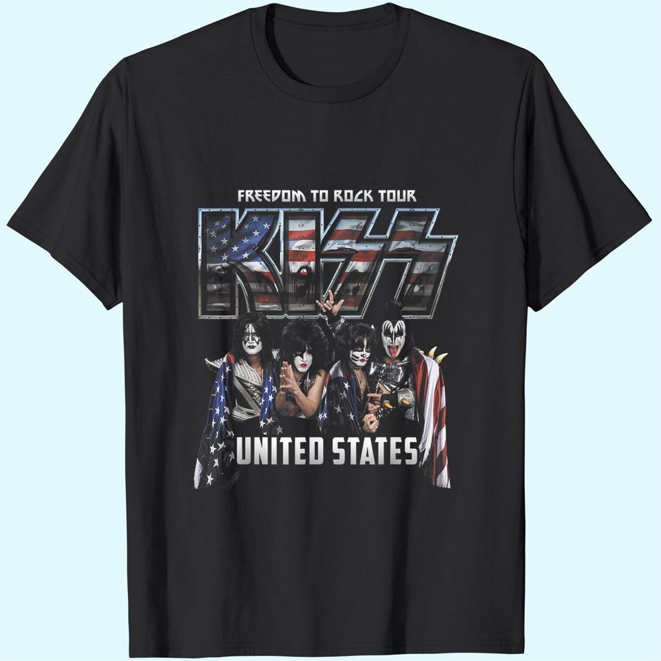 Kiss Rock Band T-Shirts