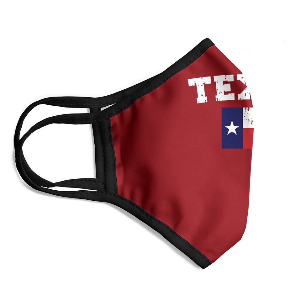 Texas Flag Face Mask