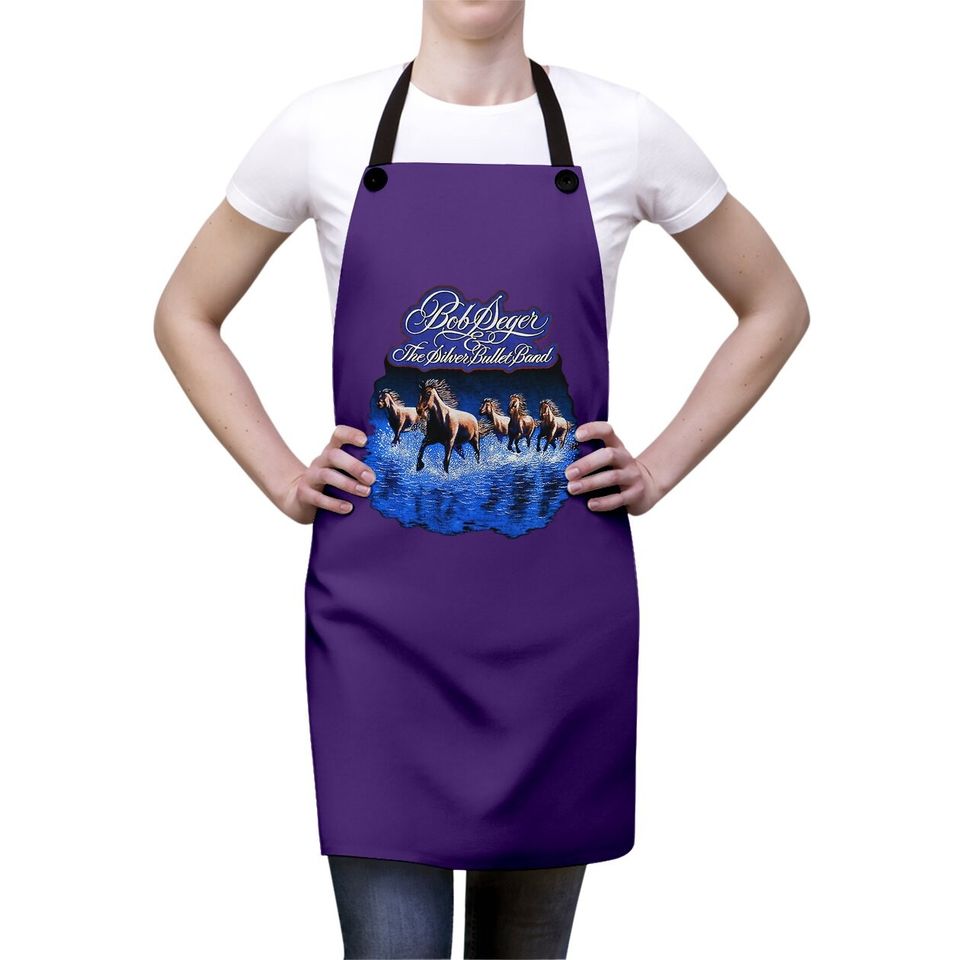 Bob Seger 1980 Against The Wind Tour Concert Apron