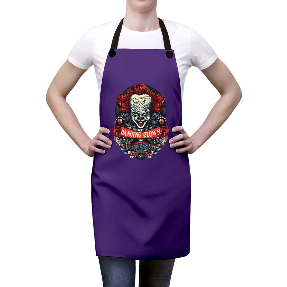 Pennywise Halloween Apron