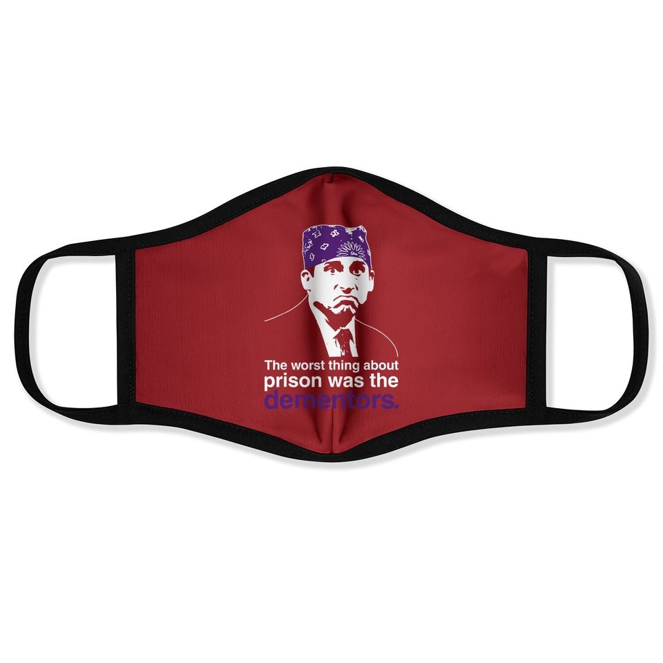 Prison Mike Face Mask