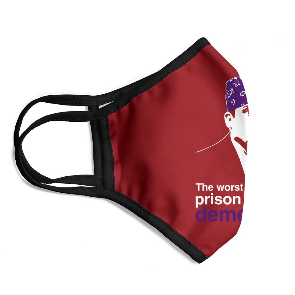 Prison Mike Face Mask