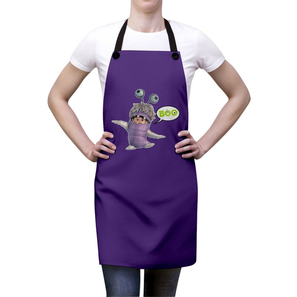Monsters Inc Boo Dance Graphic Apron