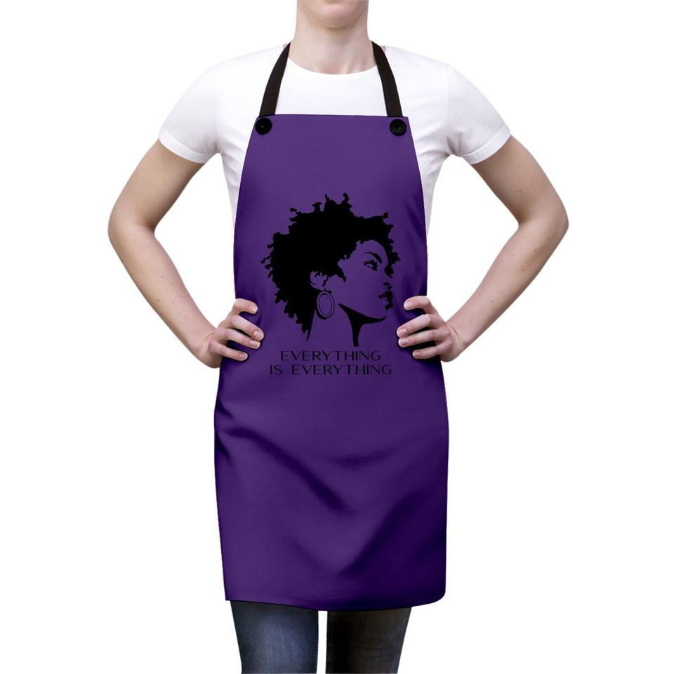 Lauryn Hill Everything Is Everything Apron