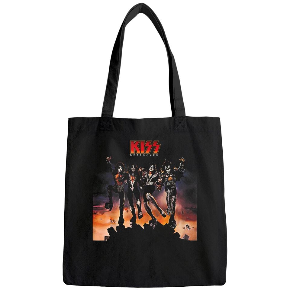 Kiss Rock Band Bags