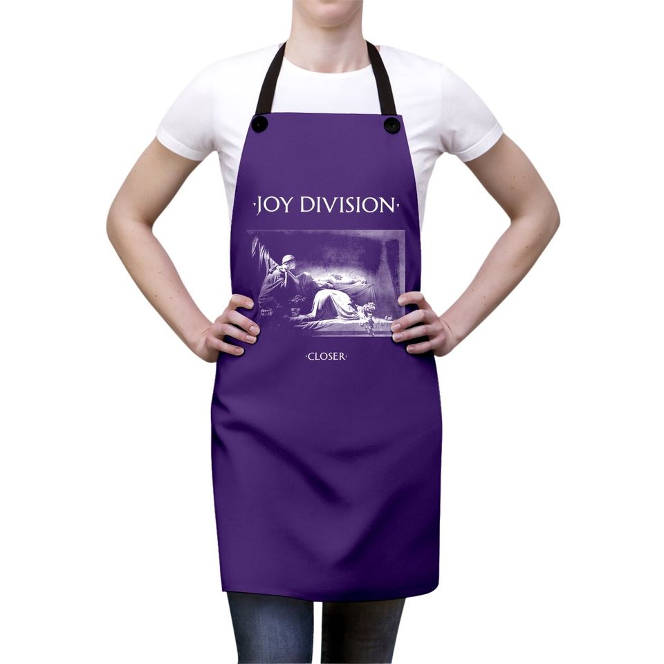 Joy Division Closer Rock Band Apron