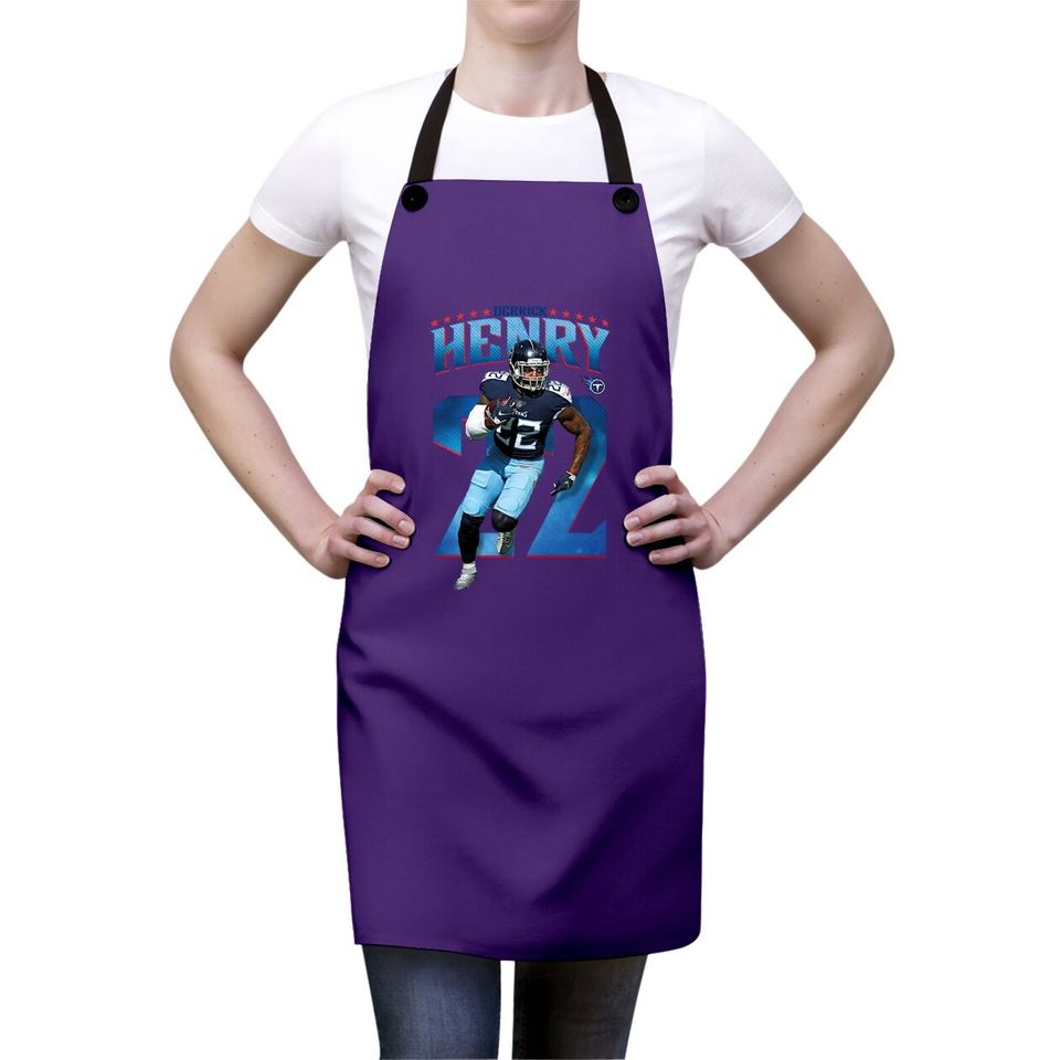 Derrick Henry 22 Apron