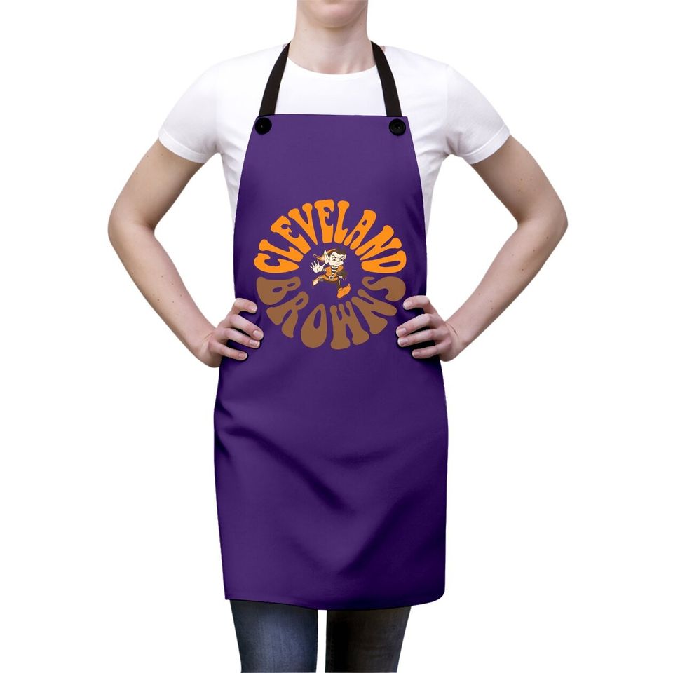 Cleveland Browns Hippy Style Elf Apron
