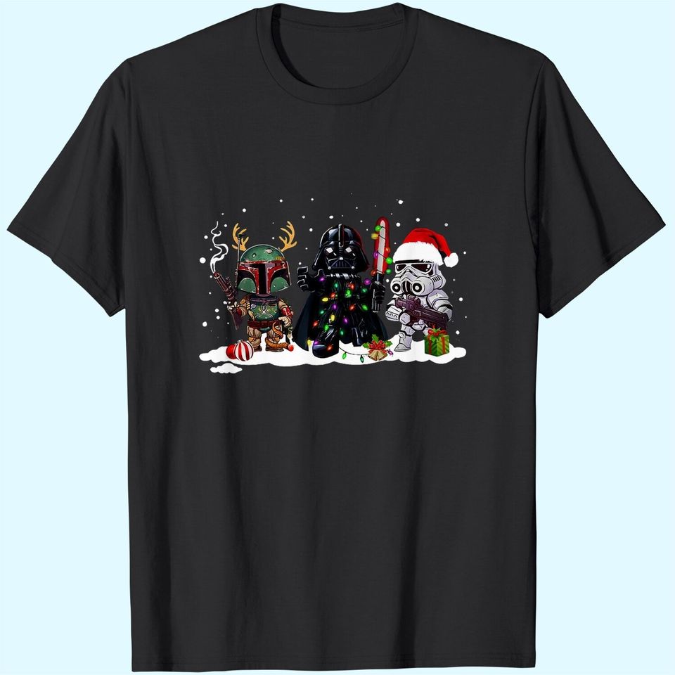 Christmas Darth Vader T-Shirts