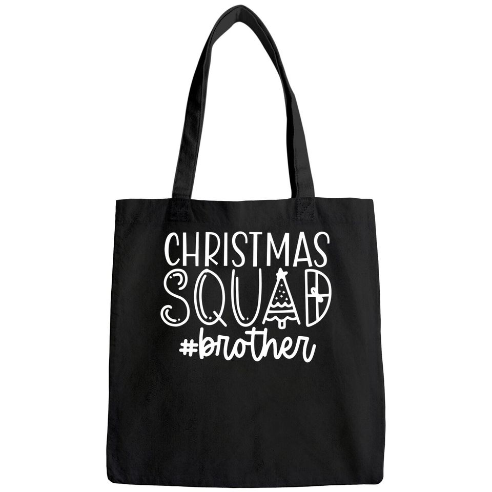 Christmas Squad Family Brother Bags