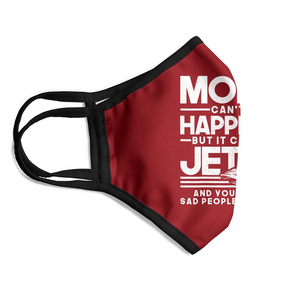 Jet-ski Happiness Water Sports Design Face Mask