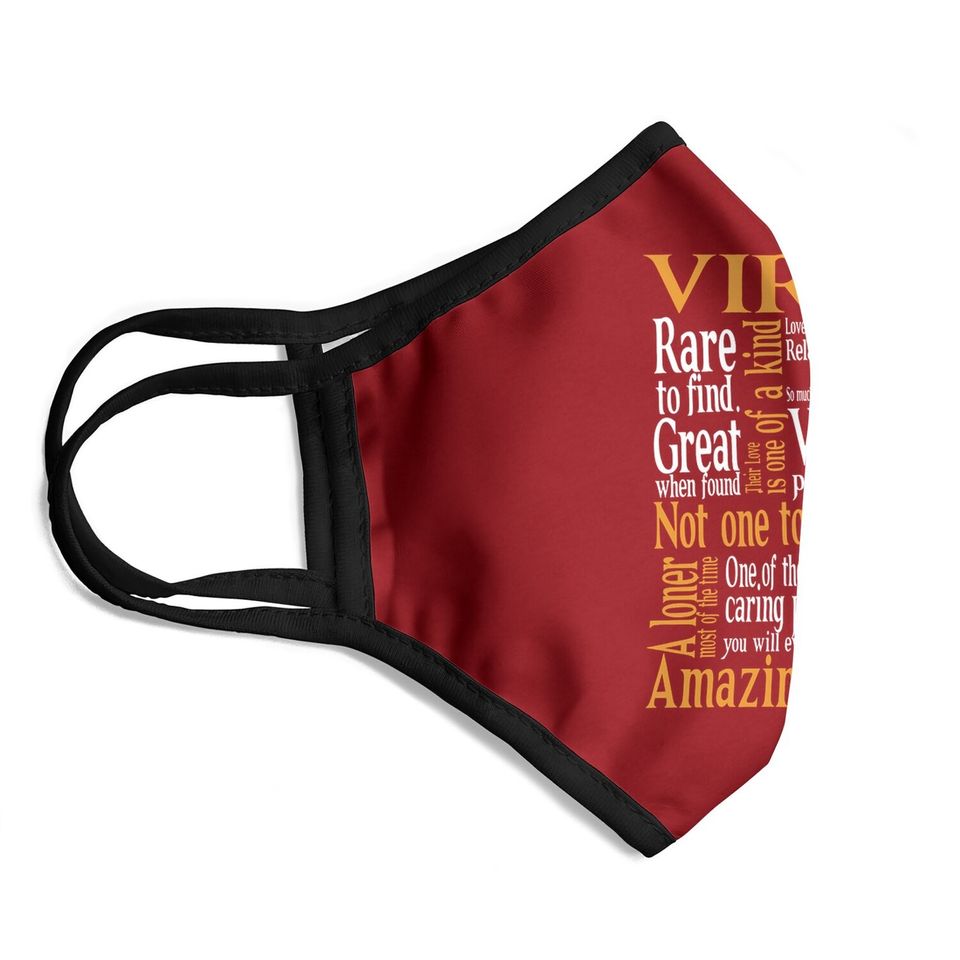 Not One To Mess With Amazing In Bed Virgo Face Mask