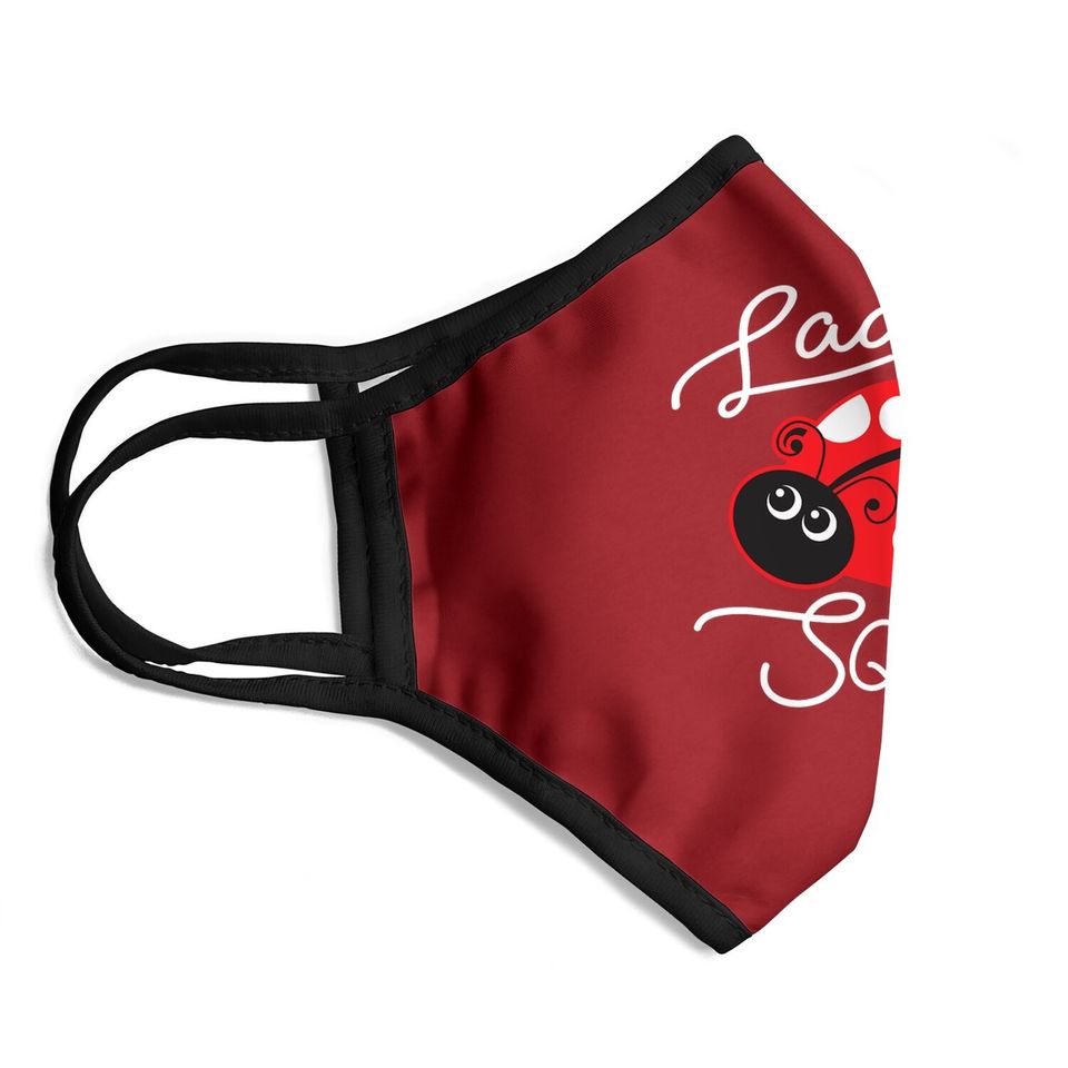 Ladybug Squad Face Mask