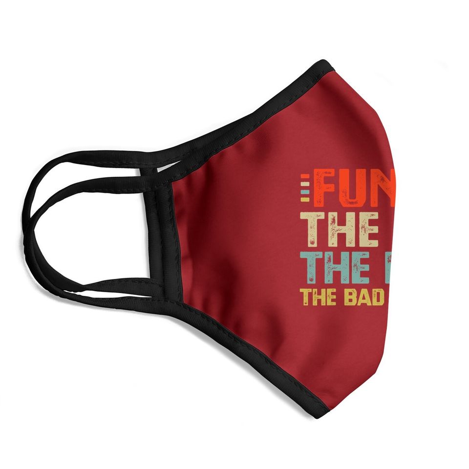 Funcle The Man The Myth The Bad Influence Face Mask