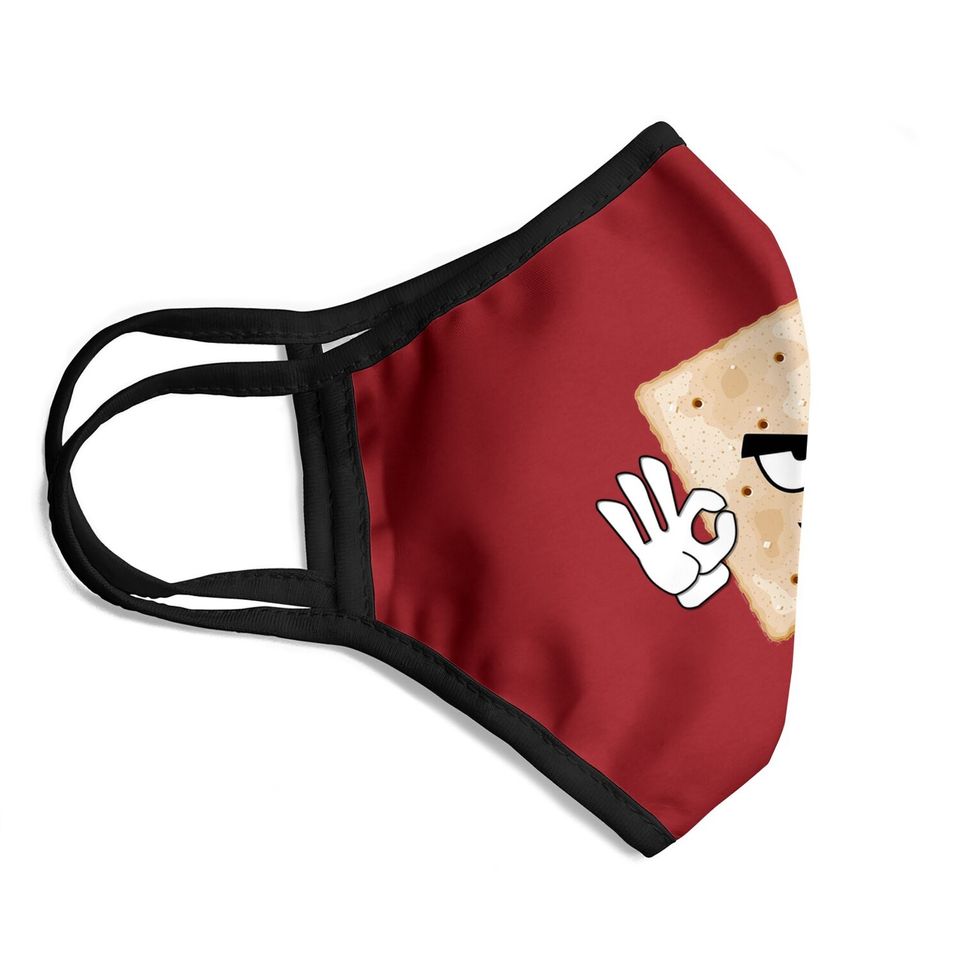 Salty Cracker Face Mask