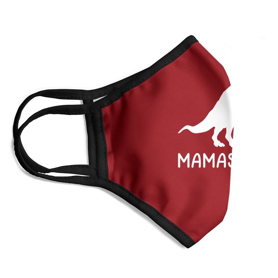 Mamasaurus Mom And Baby Dinosaur Face Mask