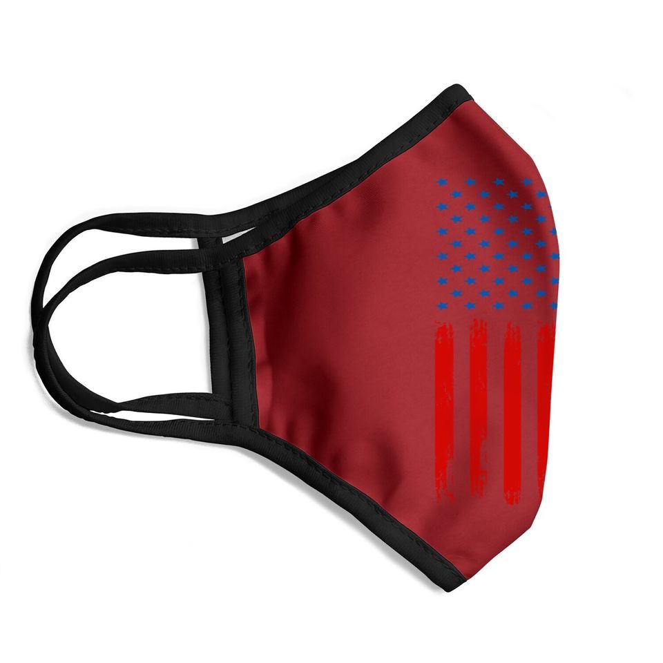 American Flag Native Pride 4th Of July Usa Patriotic Face Mask