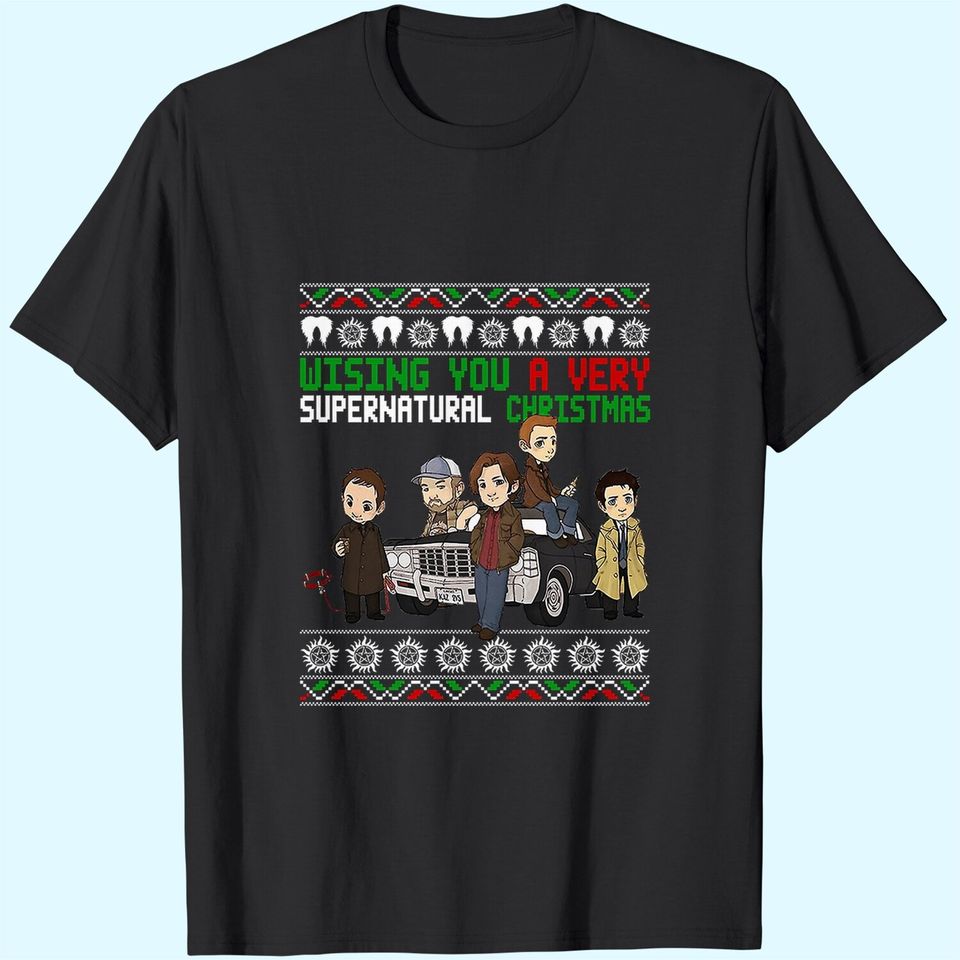Supernatural Christmas T-Shirts