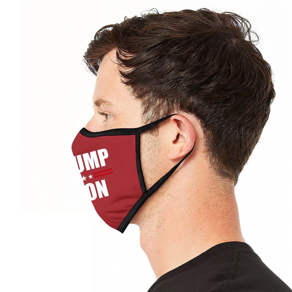 Trump Won Conservative Republican Face Mask