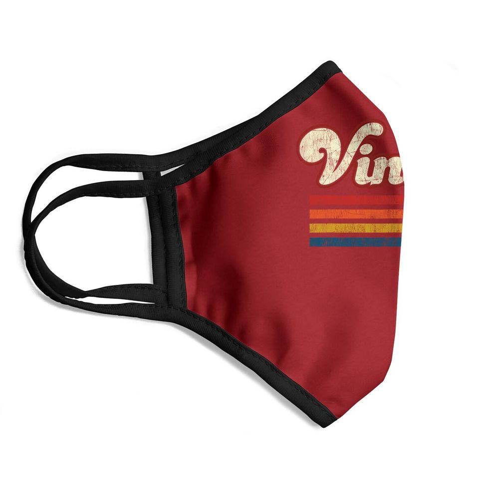 Retro Vintage 1978 43rd Birthday Face Mask