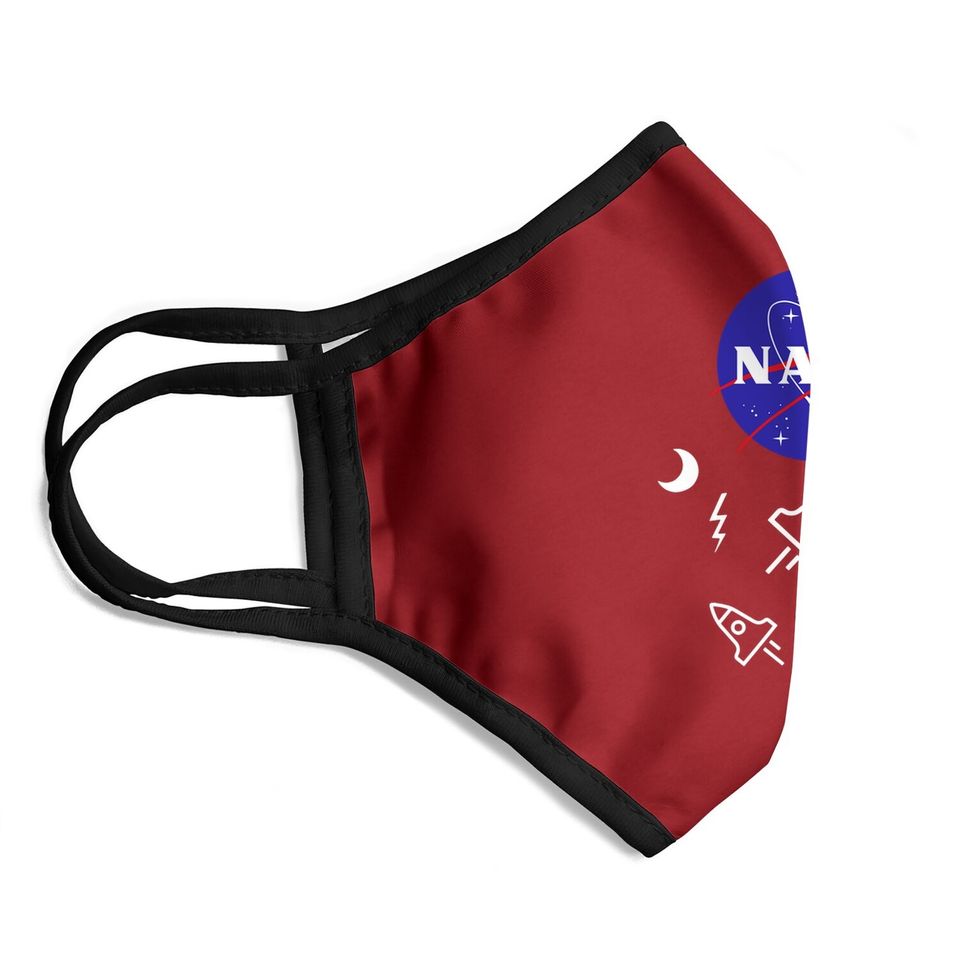 Nasa Astronaut Space Travel Face Mask