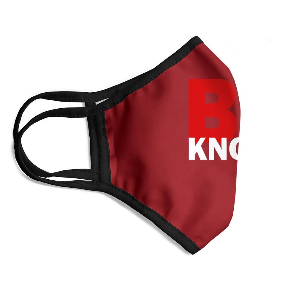 Bo Knows Face Mask Face Mask