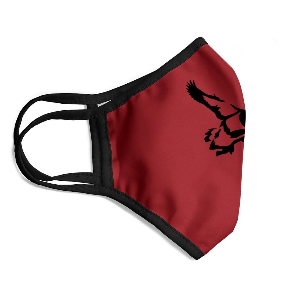 Single Drake Duck Hunting Committed Waterfowl Face Mask