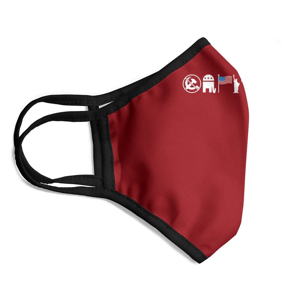 Capitalism Conservative - Investor Economics Capitalist Face Mask