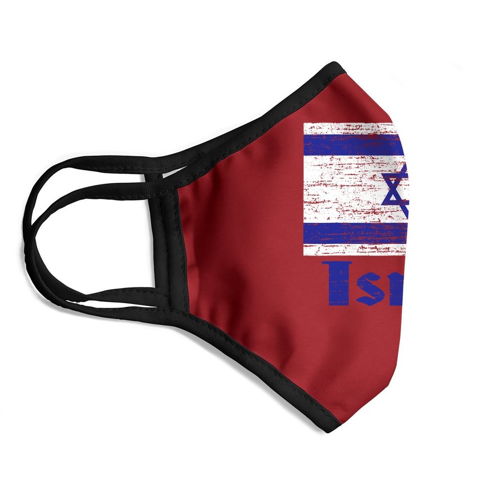 Flag Of Israel Face Mask